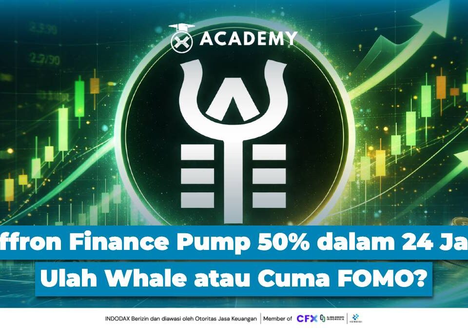 Saffron Finance Pump 50% dalam 24 Jam, Ulah Whale atau Cuma FOMO?