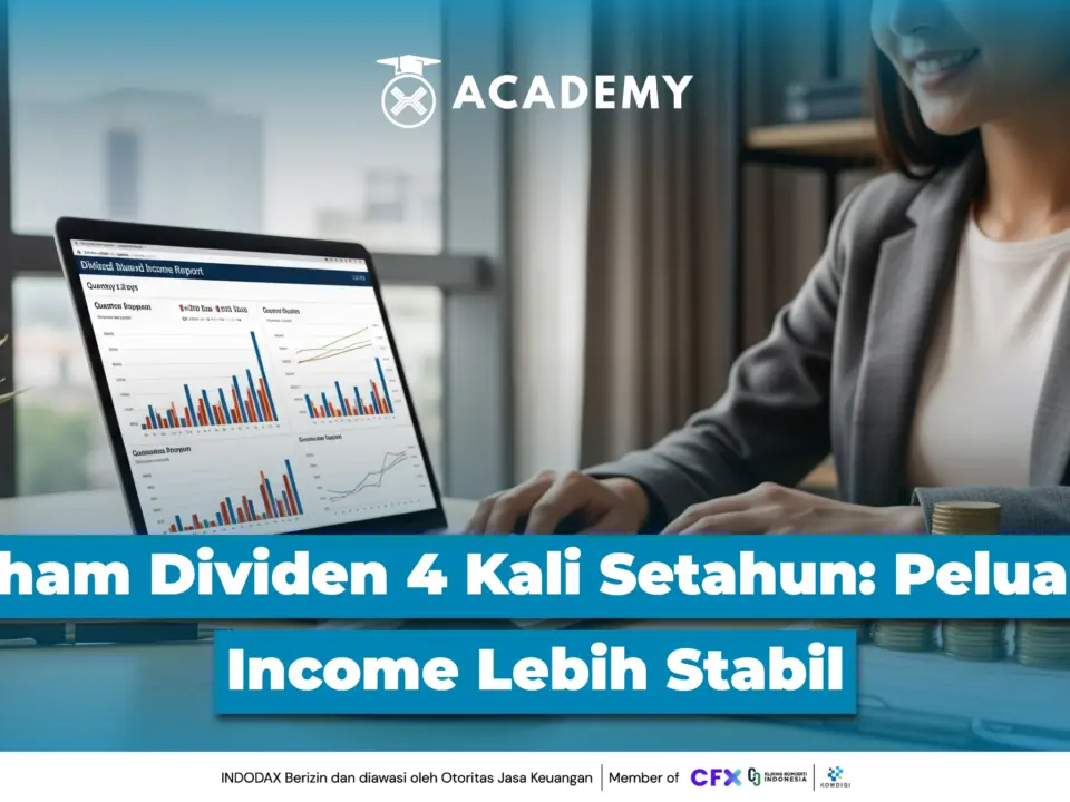Saham Dividen 4 Kali Setahun