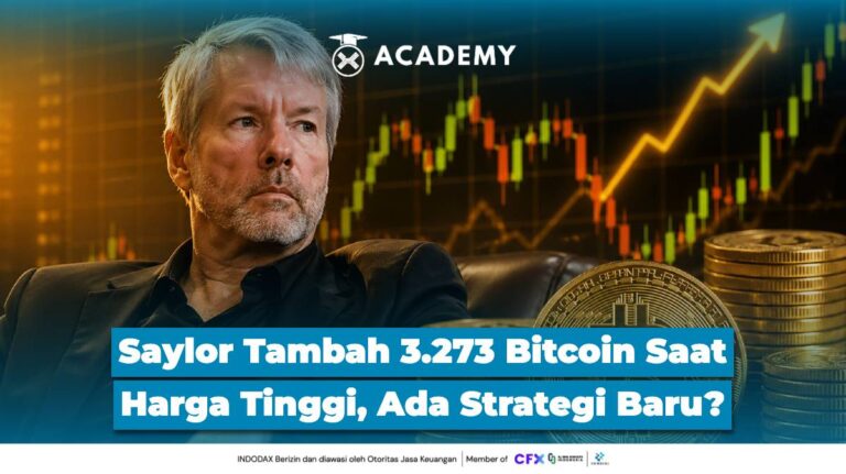 Saylor Tambah 3.273 Bitcoin Saat Harga Tinggi, Ada Strategi Baru?