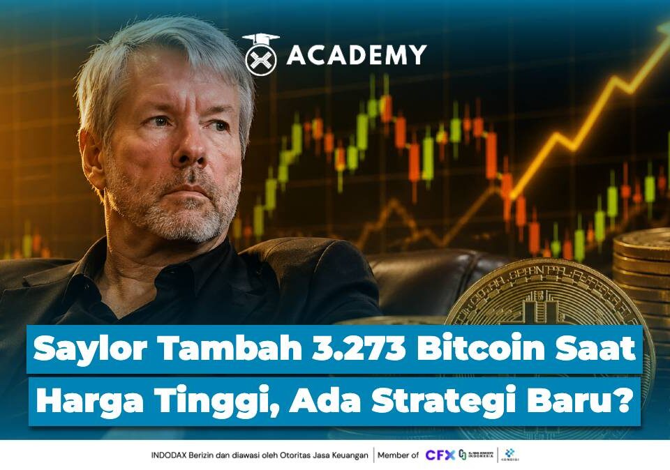 Saylor Tambah 3.273 Bitcoin Saat Harga Tinggi, Ada Strategi Baru?