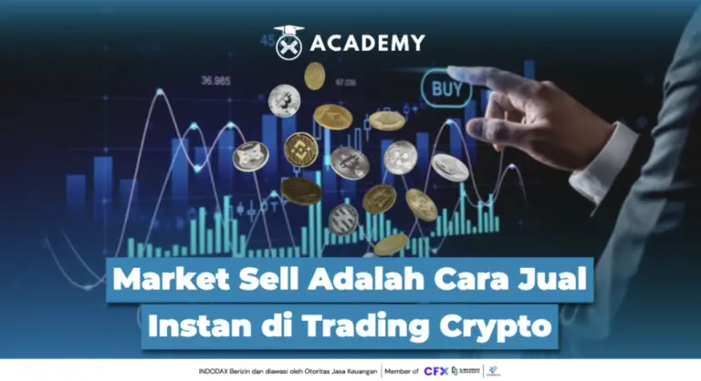 Market Sell Adalah Cara Jual Instan di Trading Crypto