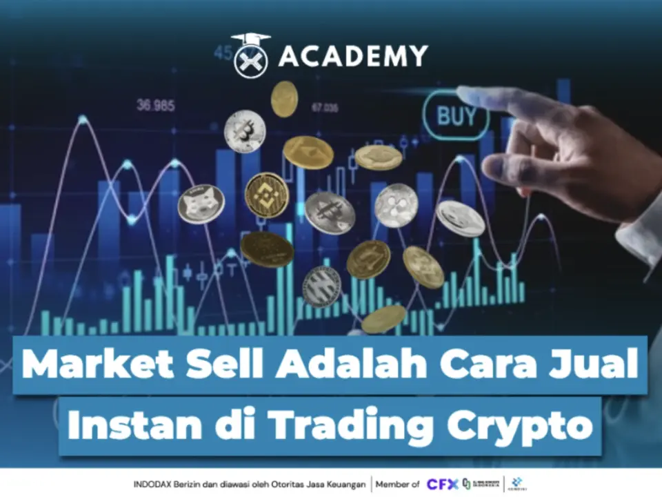 Market Sell Adalah Cara Jual Instan di Trading Crypto