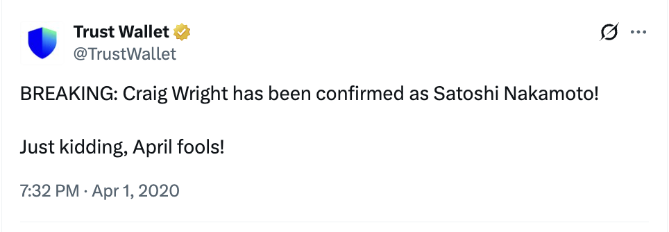 Klaim Craig Wright Jadi Satoshi Kembali Disorot