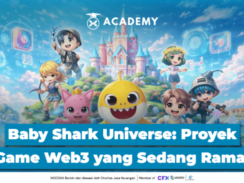 Baby Shark Universe (BSU): Proyek Game Web3 yang Sedang Ramai Dibahas