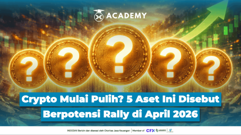 Crypto Mulai Pulih? 5 Aset Ini Disebut Berpotensi Rally di April 2026