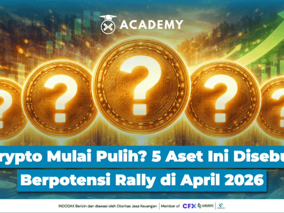 Crypto Mulai Pulih? 5 Aset Ini Disebut Berpotensi Rally di April 2026