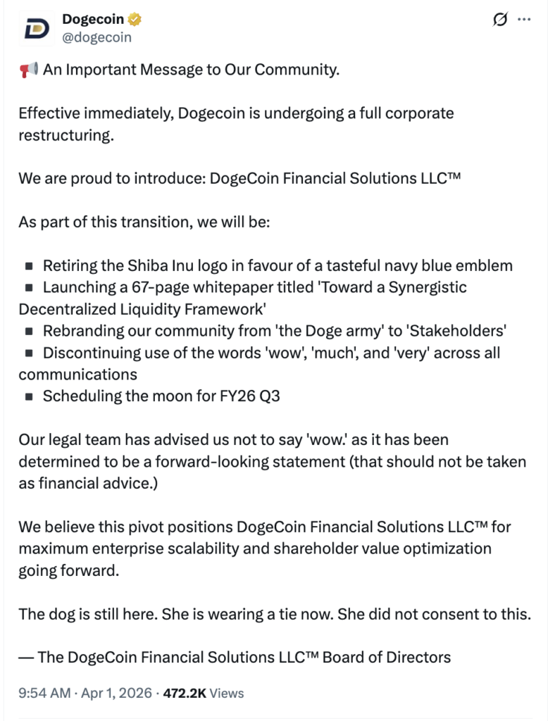 Dogecoin