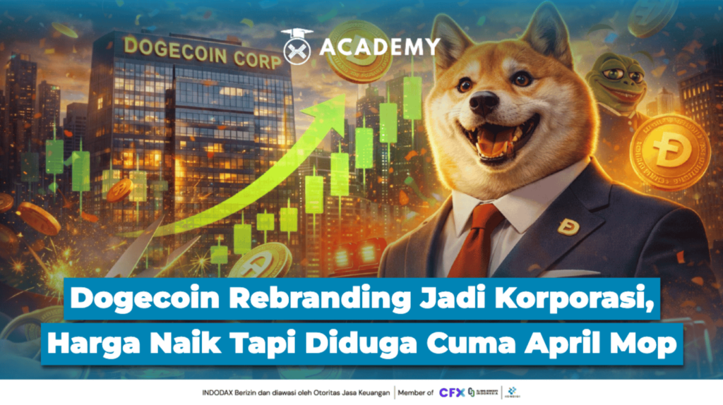 Dogecoin Rebranding Jadi Korporasi, Harga Naik Tapi Diduga Cuma April Mop