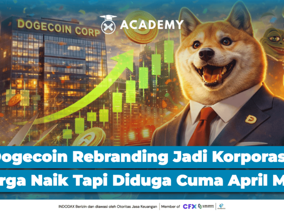Dogecoin Rebranding Jadi Korporasi, Harga Naik Tapi Diduga Cuma April Mop
