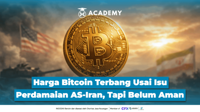 Harga Bitcoin Terbang Usai Isu Perdamaian AS-Iran, Tapi Belum Aman