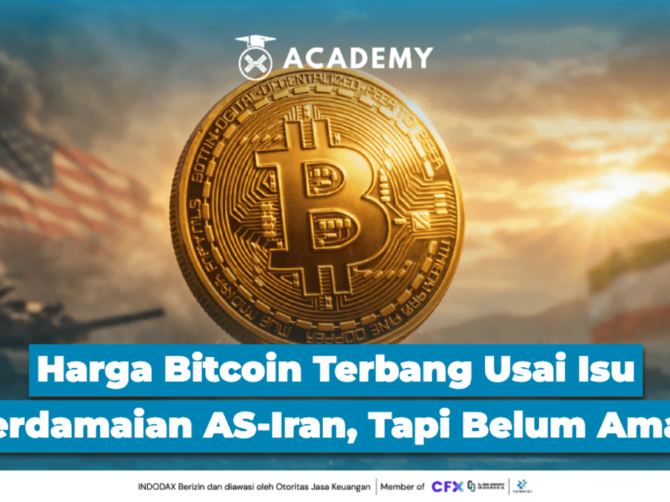 Harga Bitcoin Terbang Usai Isu Perdamaian AS-Iran, Tapi Belum Aman