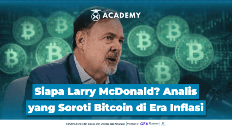 Siapa Larry McDonald? Analis yang Soroti Bitcoin di Era Inflasi