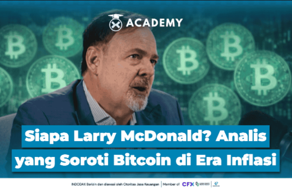 Siapa Larry McDonald? Analis yang Soroti Bitcoin di Era Inflasi
