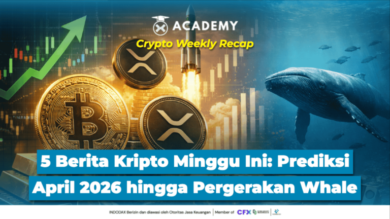 5 Berita Kripto Minggu Ini: Prediksi April 2026 hingga Pergerakan Whale