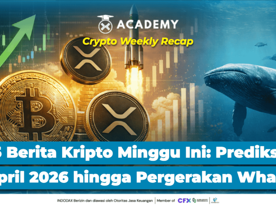 5 Berita Kripto Minggu Ini: Prediksi April 2026 hingga Pergerakan Whale