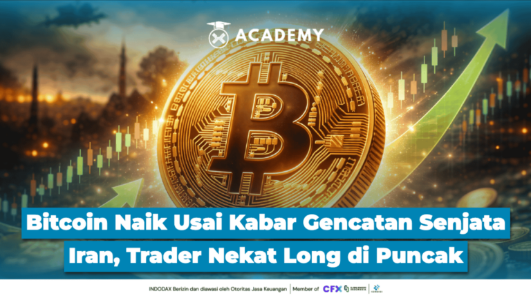 Bitcoin Naik Usai Kabar Gencatan Senjata Iran, Trader Nekat Long di Puncak