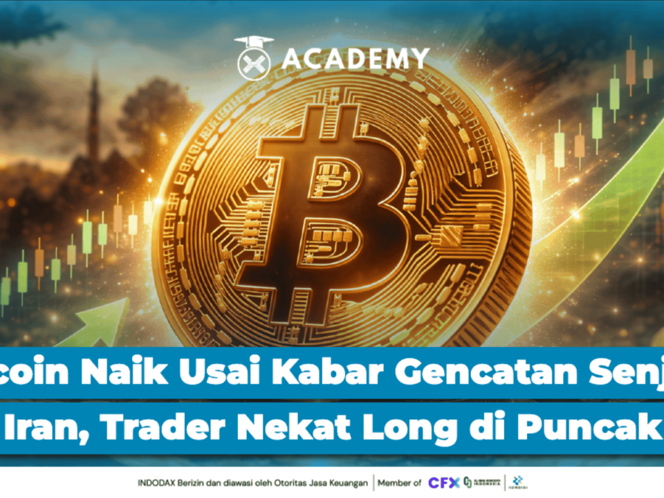 Bitcoin Naik Usai Kabar Gencatan Senjata Iran, Trader Nekat Long di Puncak