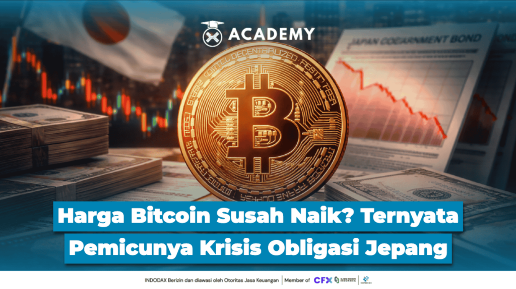 Harga Bitcoin Susah Naik? Ternyata Pemicunya Krisis Obligasi Jepang