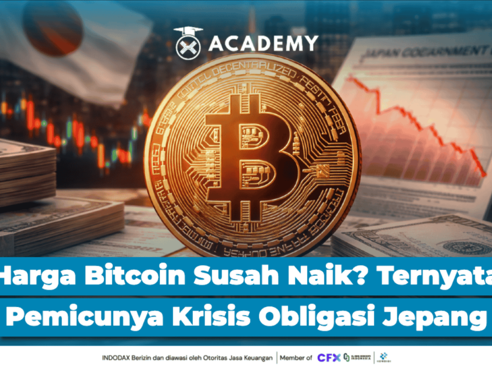 Harga Bitcoin Susah Naik? Ternyata Pemicunya Krisis Obligasi Jepang