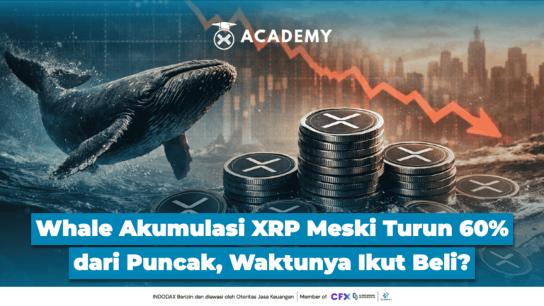 Whale Akumulasi XRP Meski Turun 60% dari Puncak, Waktunya Ikut Beli?