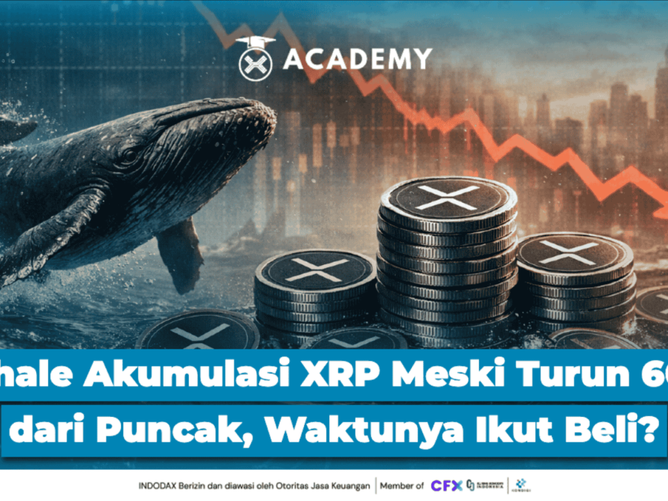 Whale Akumulasi XRP Meski Turun 60% dari Puncak, Waktunya Ikut Beli?