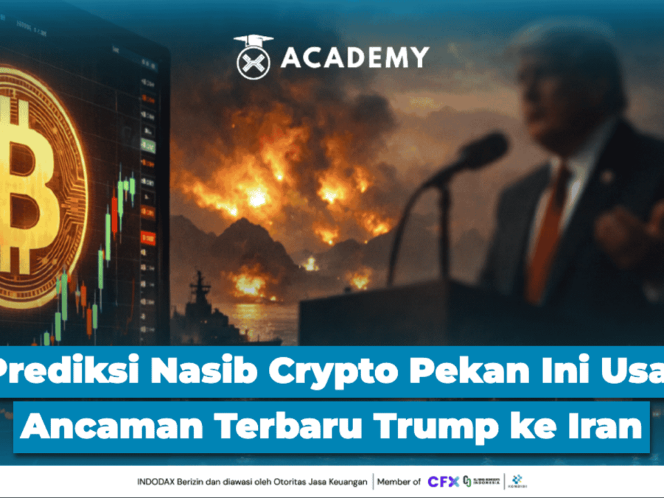 Prediksi Nasib Crypto Pekan Ini Usai Ancaman Terbaru Trump ke Iran