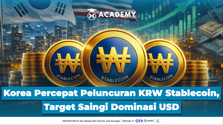 Korea Percepat Peluncuran KRW Stablecoin, Target Saingi Dominasi USD