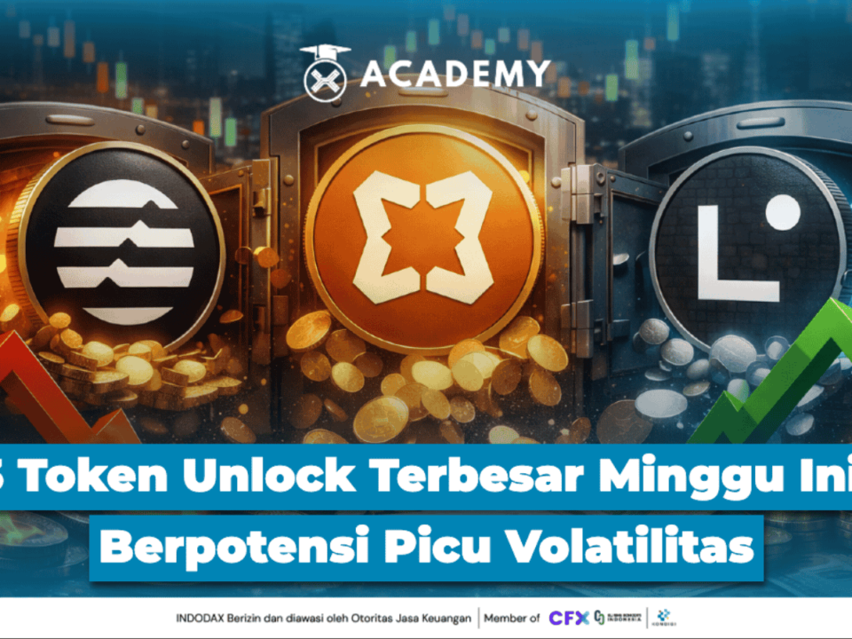 3 Token Unlock Terbesar Minggu Ini, Berpotensi Picu Volatilitas