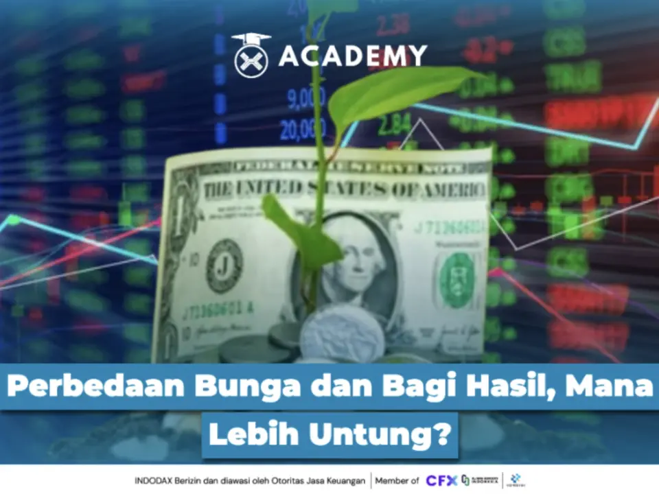 Perbedaan Bunga dan Bagi Hasil, Mana Lebih Untung?
