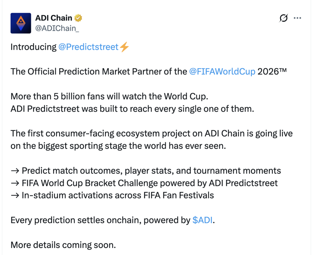 ADI Predicstreet