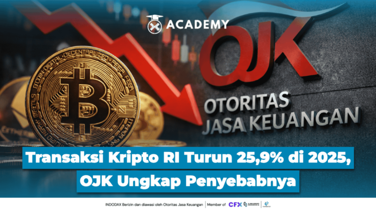 Transaksi Kripto RI Turun 25,9% di 2025, OJK Ungkap Penyebabnya