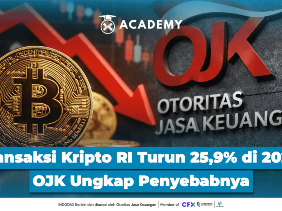 Transaksi Kripto RI Turun 25,9% di 2025, OJK Ungkap Penyebabnya