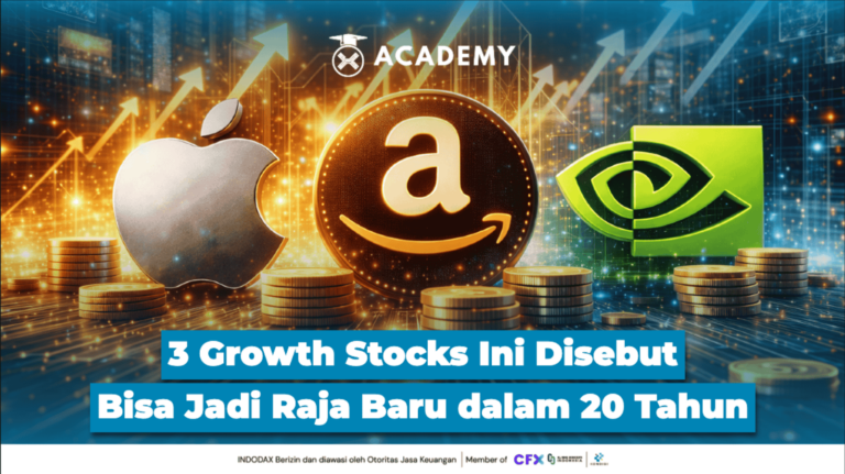 3 Growth Stocks Ini Disebut Bisa Jadi Raja Baru dalam 20 Tahun