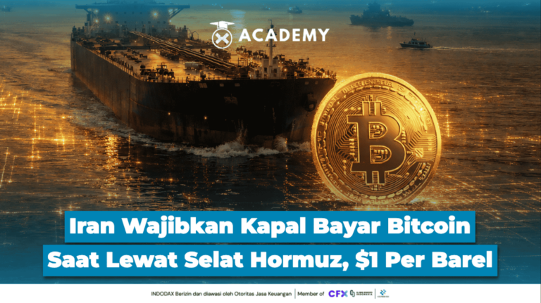 Iran Wajibkan Kapal Bayar Bitcoin Saat Lewat Selat Hormuz, $1 Per Barel