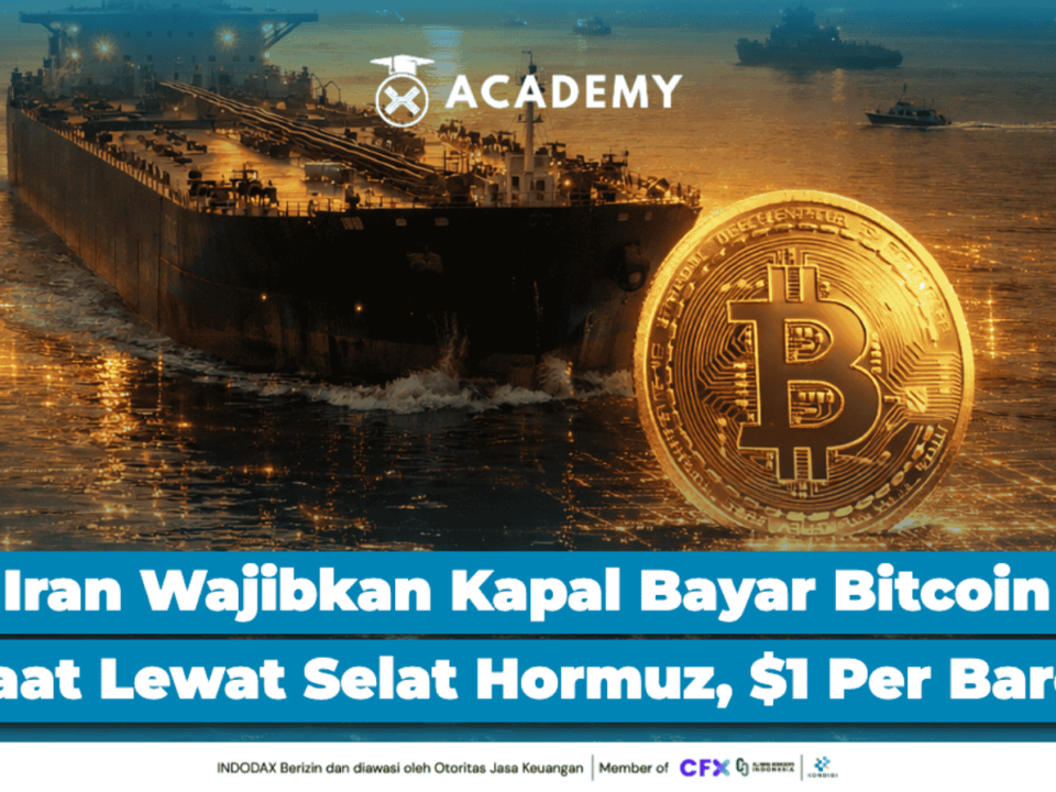 Iran Wajibkan Kapal Bayar Bitcoin Saat Lewat Selat Hormuz, $1 Per Barel