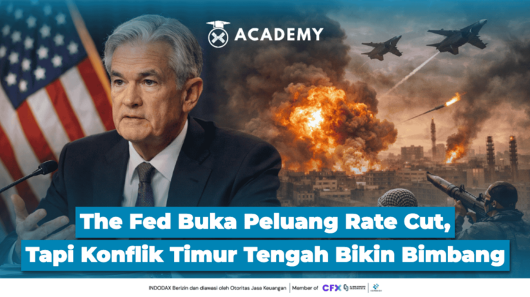 The Fed Buka Peluang Rate Cut, Tapi Konflik Timur Tengah Bikin Bimbang