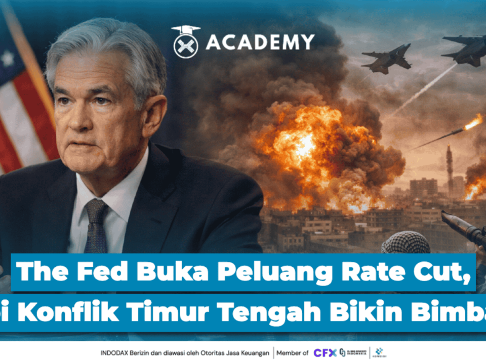 The Fed Buka Peluang Rate Cut, Tapi Konflik Timur Tengah Bikin Bimbang