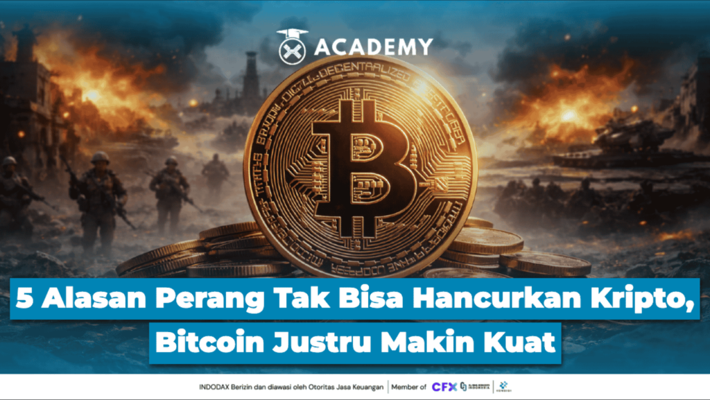 5 Alasan Perang Tak Bisa Hancurkan Kripto, Bitcoin Justru Makin Kuat
