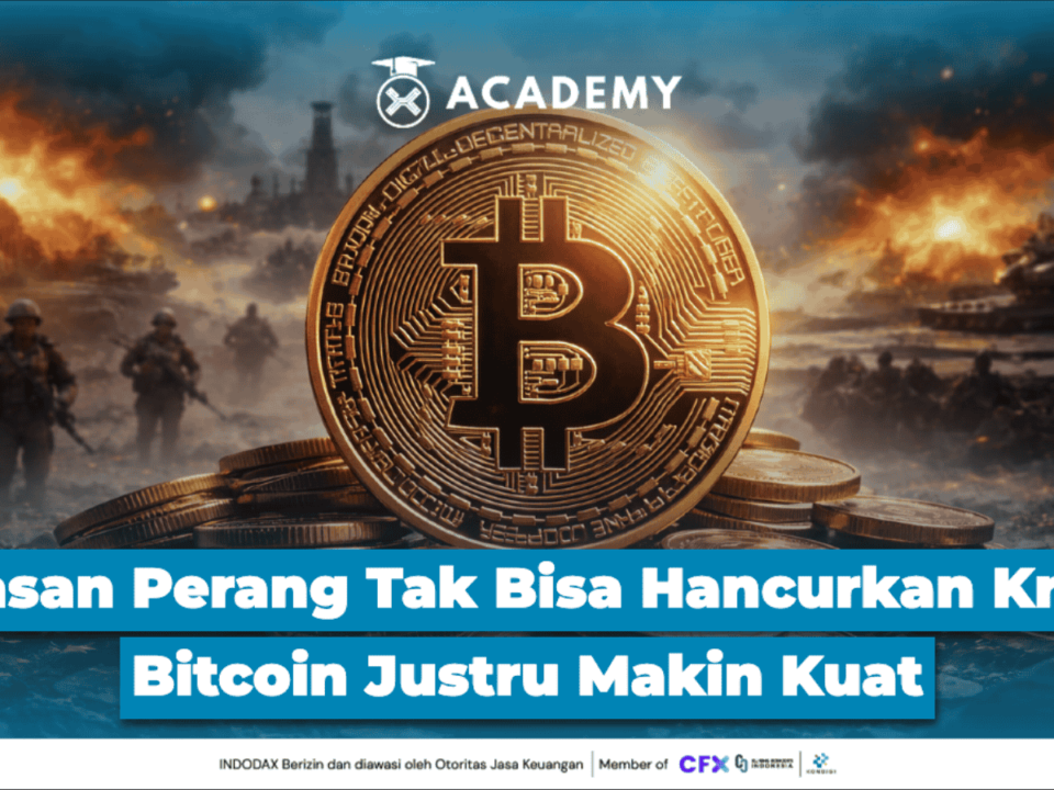 5 Alasan Perang Tak Bisa Hancurkan Kripto, Bitcoin Justru Makin Kuat