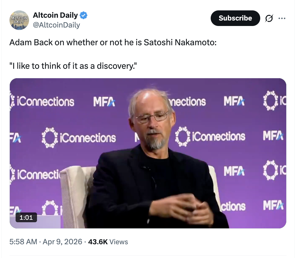 Adam Back