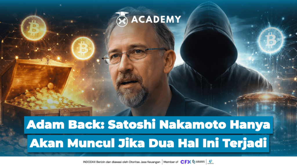 Adam Back: Satoshi Nakamoto Hanya Akan Muncul Jika Dua Hal Ini Terjadi