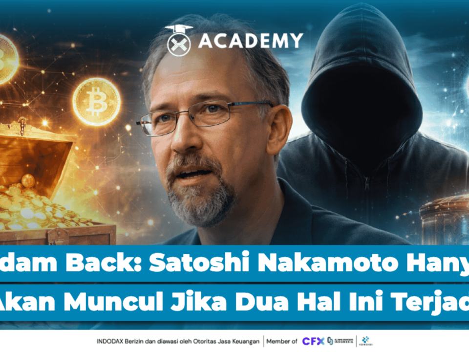 Adam Back: Satoshi Nakamoto Hanya Akan Muncul Jika Dua Hal Ini Terjadi