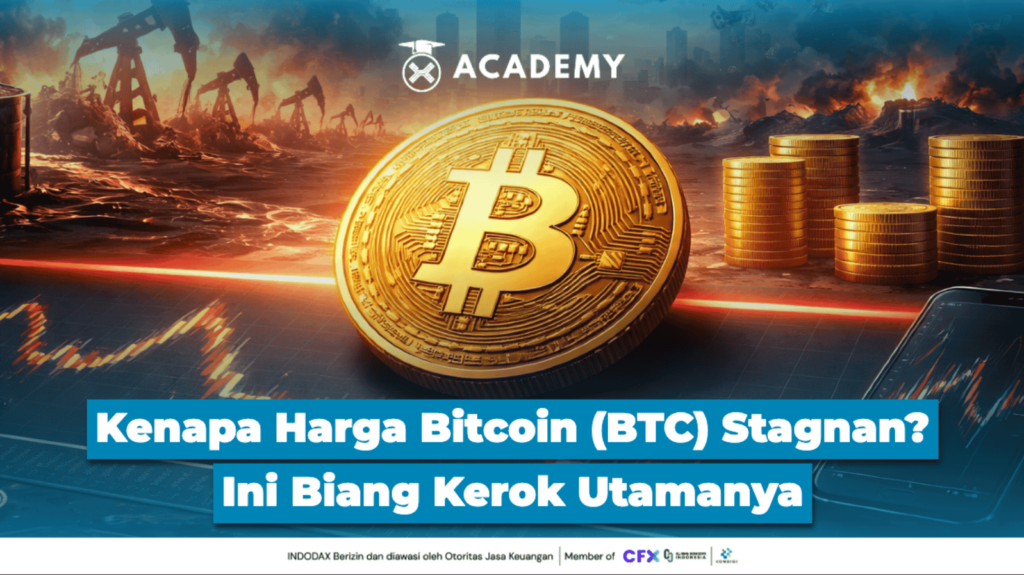 Kenapa Harga Bitcoin (BTC) Stagnan? Ini Biang Kerok Utamanya
