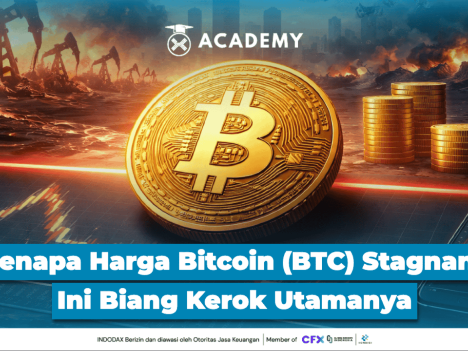 Kenapa Harga Bitcoin (BTC) Stagnan? Ini Biang Kerok Utamanya