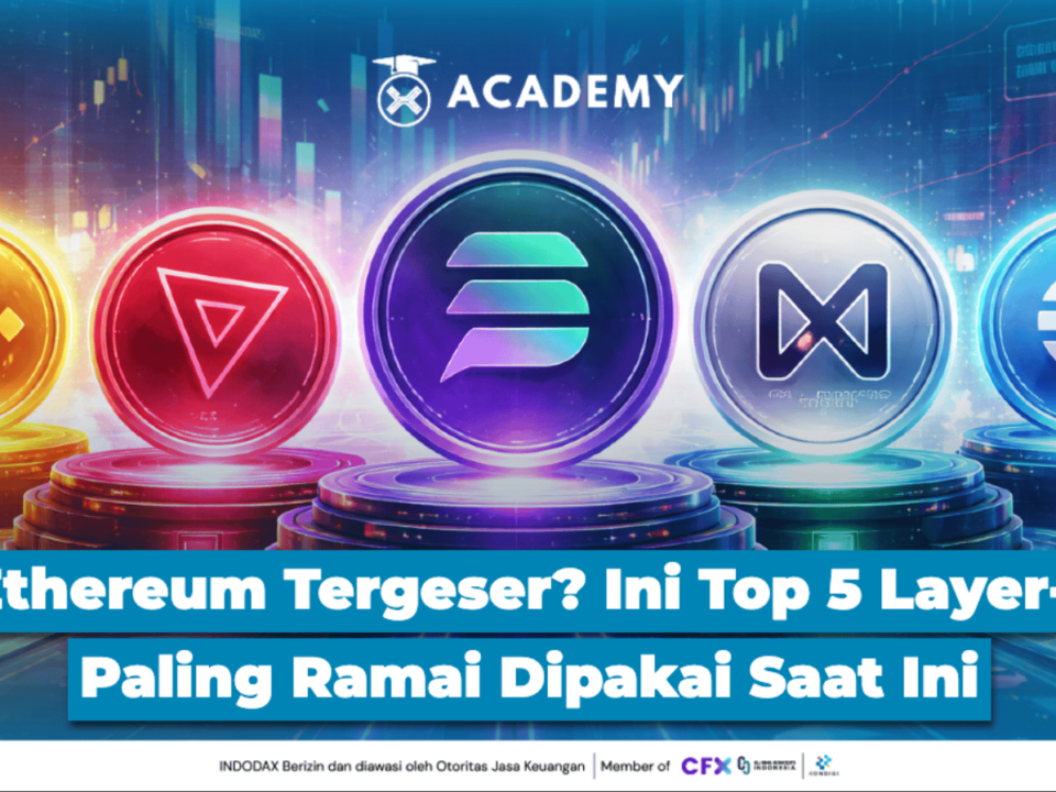 Ethereum Tergeser? Ini Top 5 Layer-1 Paling Ramai Dipakai Saat Ini