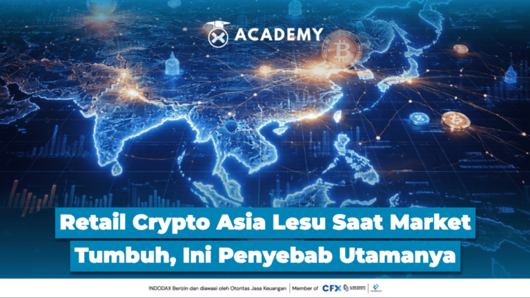 Retail Crypto Asia Lesu Saat Market Tumbuh, Ini Penyebab Utamanya