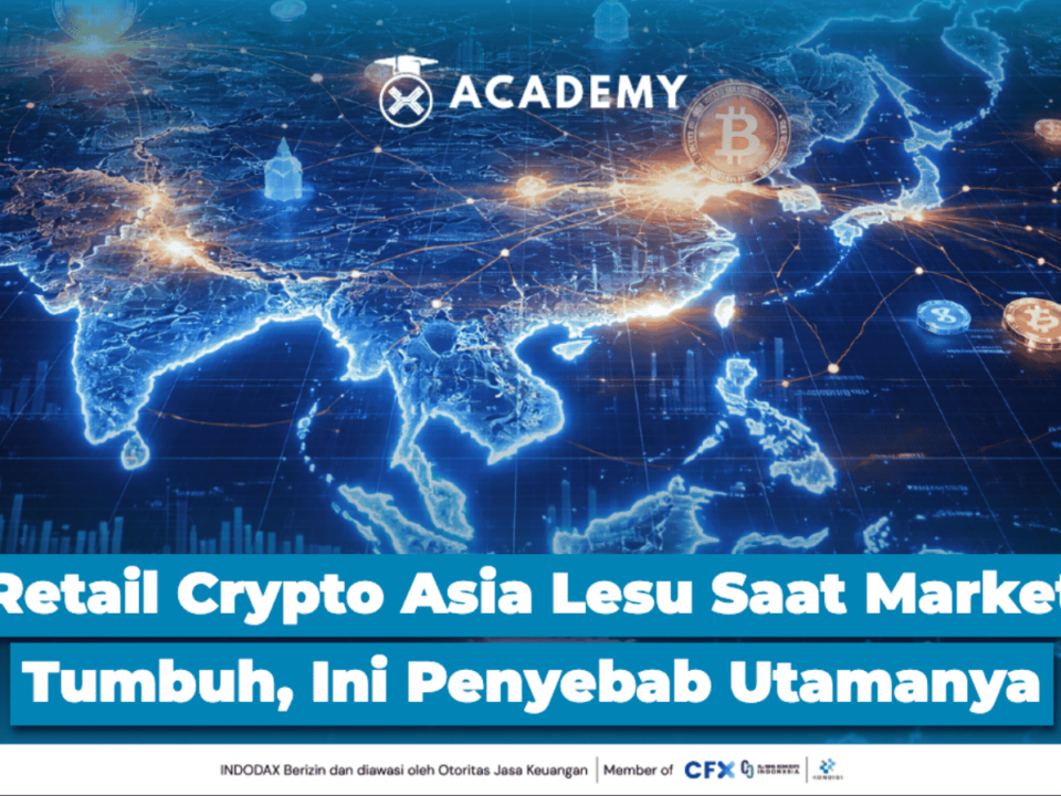 Retail Crypto Asia Lesu Saat Market Tumbuh, Ini Penyebab Utamanya