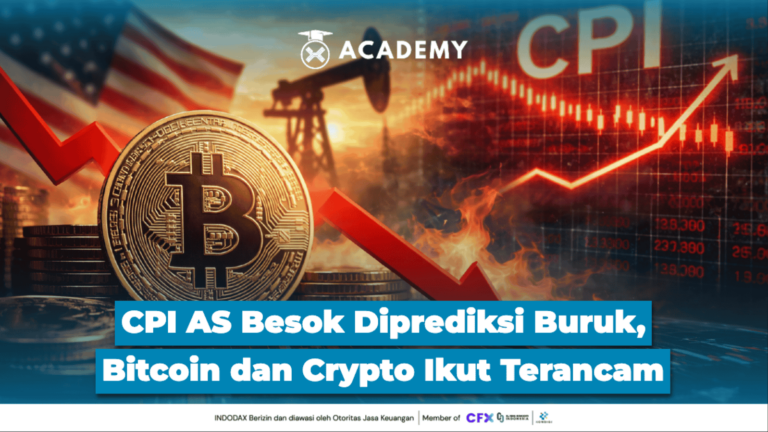 CPI AS Besok Diprediksi Buruk, Bitcoin dan Crypto Ikut Terancam