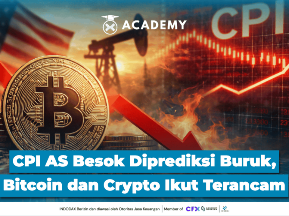 CPI AS Besok Diprediksi Buruk, Bitcoin dan Crypto Ikut Terancam