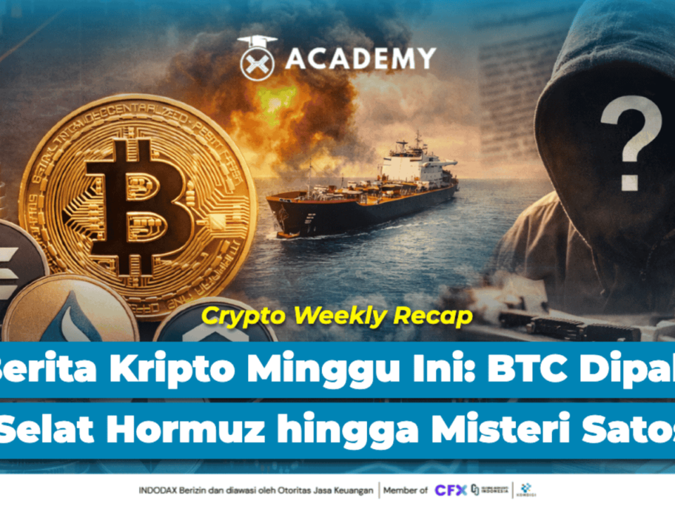 5 Berita Kripto Minggu Ini: BTC Dipakai di Selat Hormuz hingga Misteri Satoshi